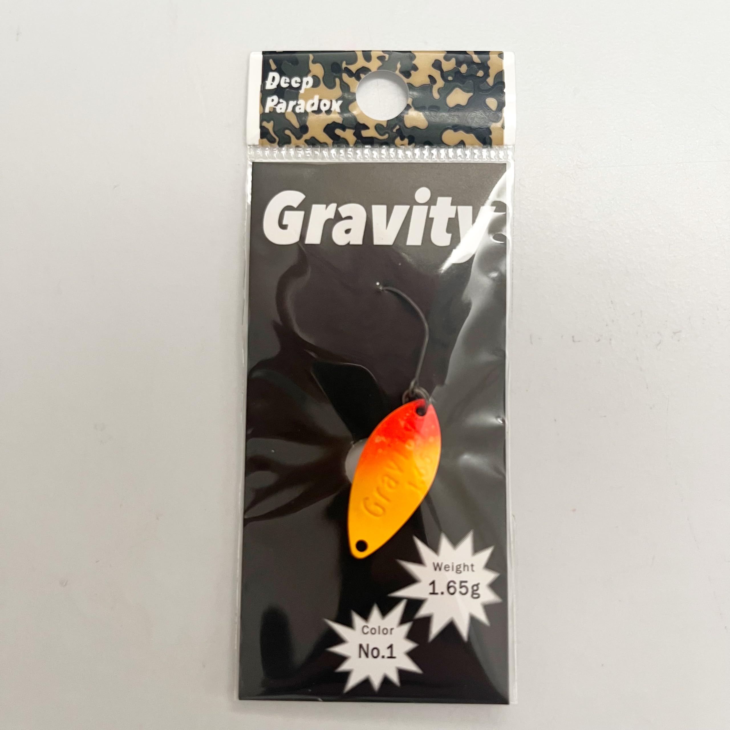 Amazon.co.jp: ディープパラドックス グラビティ1.65g エリアトラウト